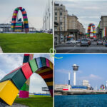 Nos conseils et photos pour visiter la Catène des containers au Havre: collections, accès, points d'intérêt, infos pratiques