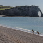 Plage d'Etretat