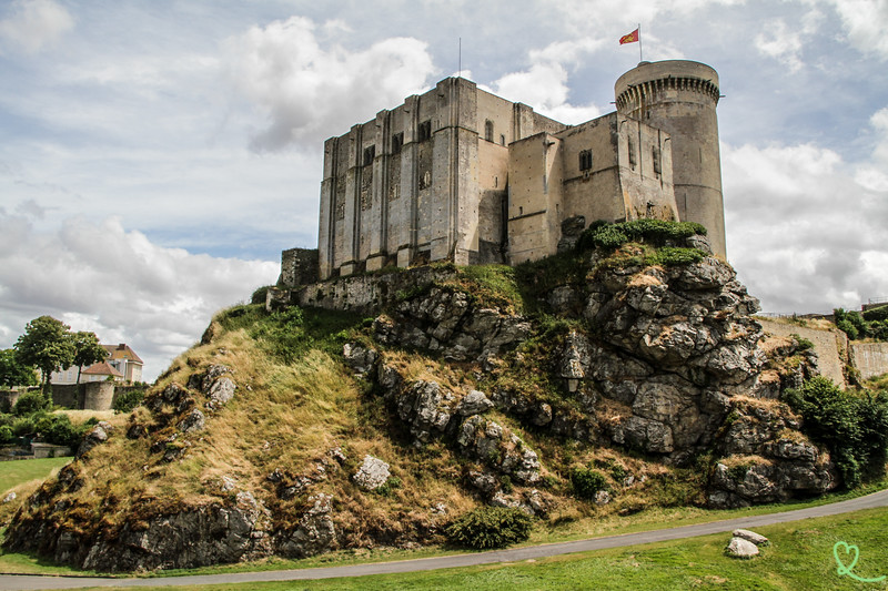 Visita al castillo de Falaise