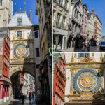 visitar calle gros horloge rouen