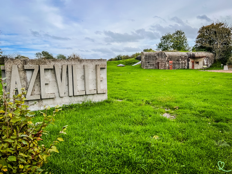 visit battery azeville utah beach