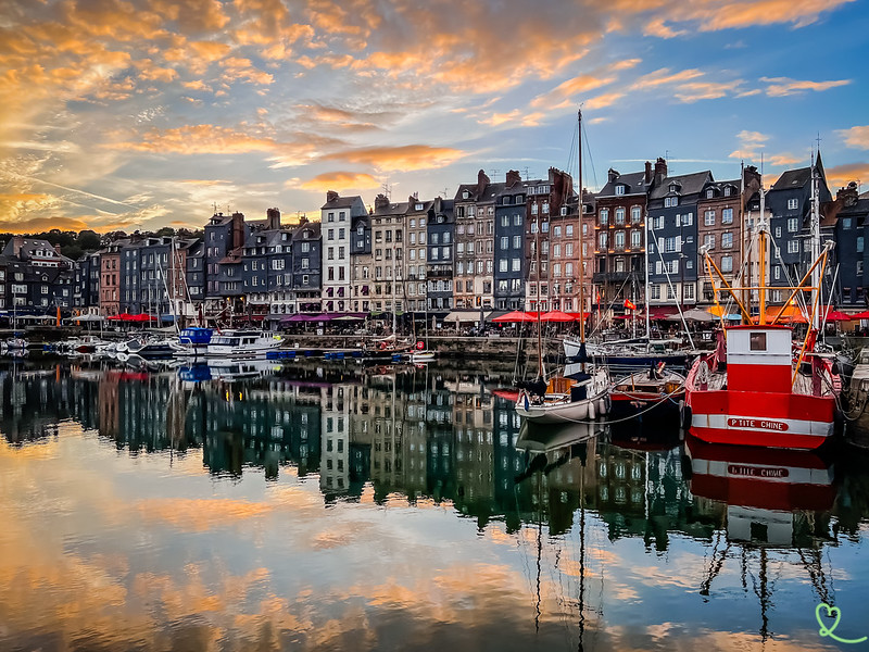 visitar honfleur itinerario 2 dias weekend