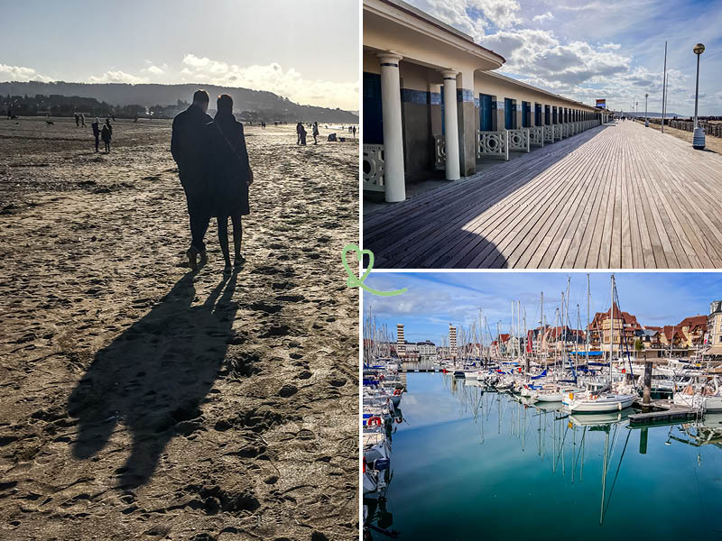 Romantisch weekend in Deauville