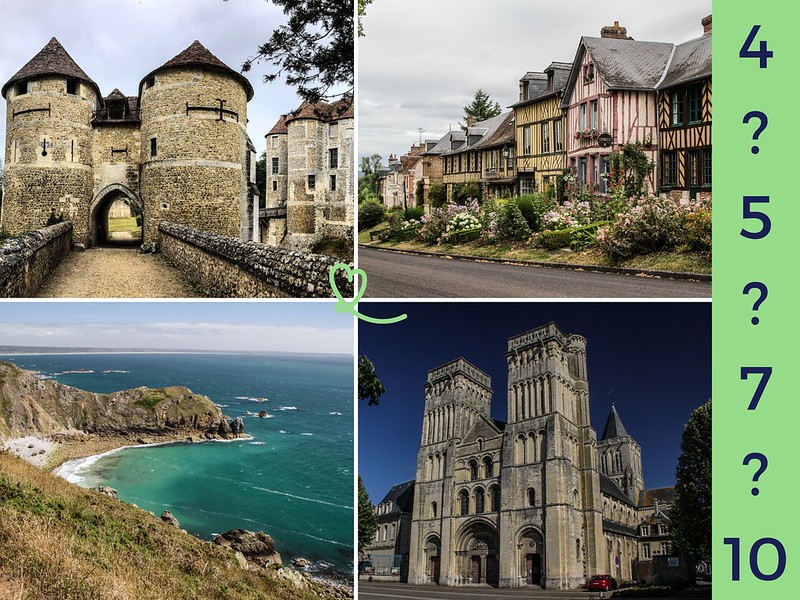 hoeveel dagen Normandie