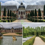 visitare chateau champ bataille castello normandia