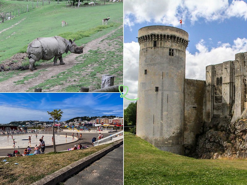 Attractions in Normandy for kids