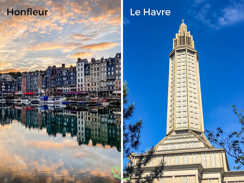 Le Havre or Honfleur