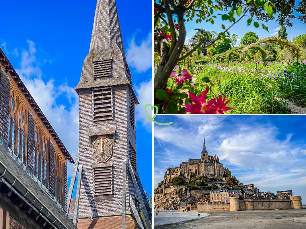 Découvrez nos excursions préférées depuis Rouen en Normandie, idéalement située pour visiter facilement les alentours!