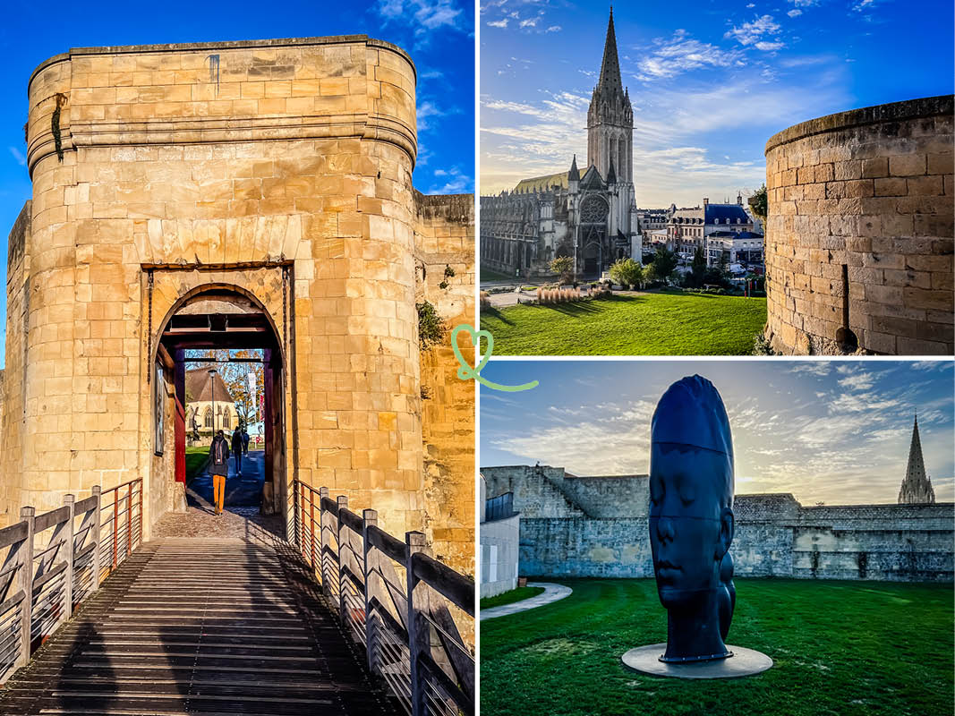 visit Caen winter things to do
