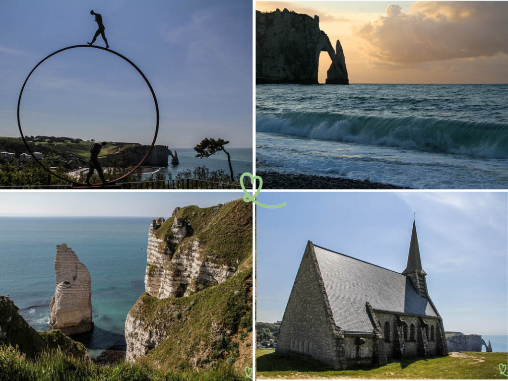Al onze tips voor een eendaags bezoek aan Étretat: een routebeschrijving per uur, praktische tips, activiteiten...