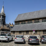 wo parken honfleur parkplatze
