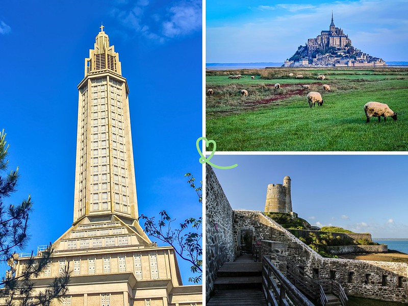 sites unesco normandie patrimoine