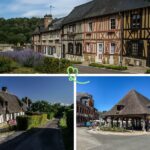 mejores pueblos cerca rouen