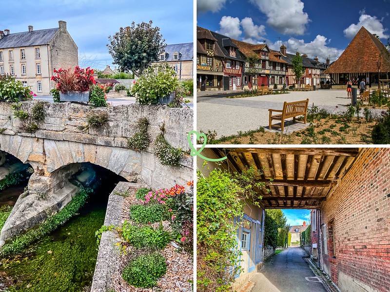 plus beaux villages autour caen