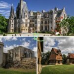 schlosser abteien rund um caen