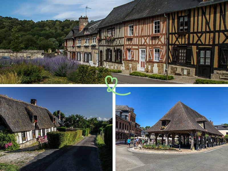 schonste Dorfer rund um rouen