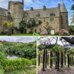 visit botanical garden vauville
